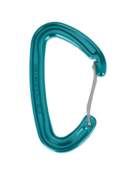 Karabiner Wild Country WILDWIRE Blue
