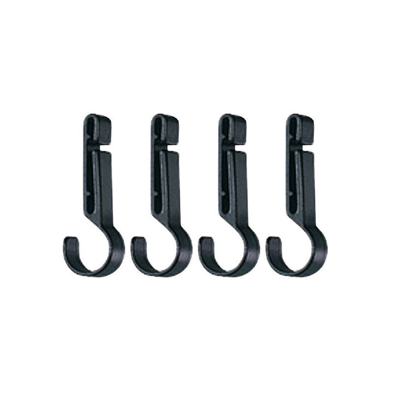 Petzl Crochlamp S (x4)