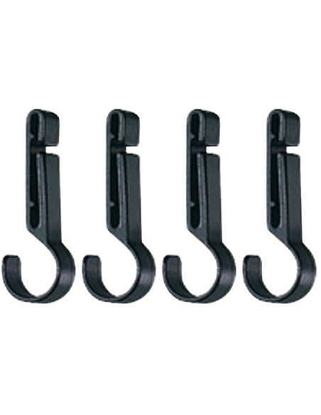 Petzl Crochlamp S (x4)