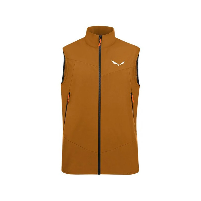 Chaleco Salewa SELLA DST M VEST Golden Brown