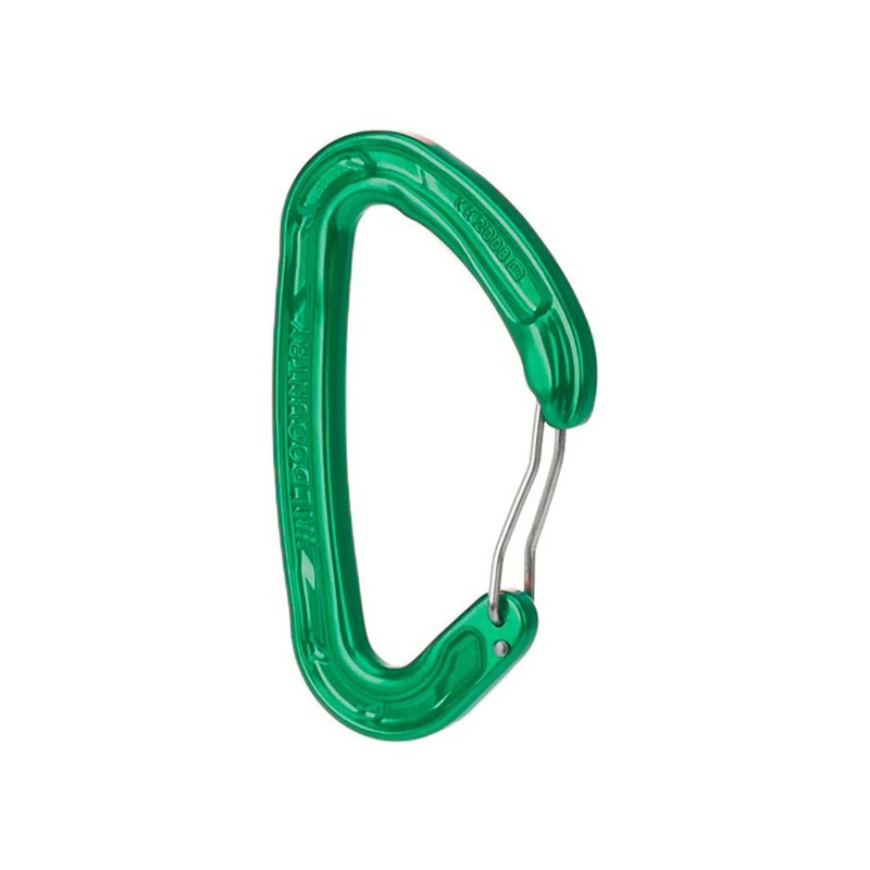 Karbinhake Wild Country HELIUM 3.0 Green