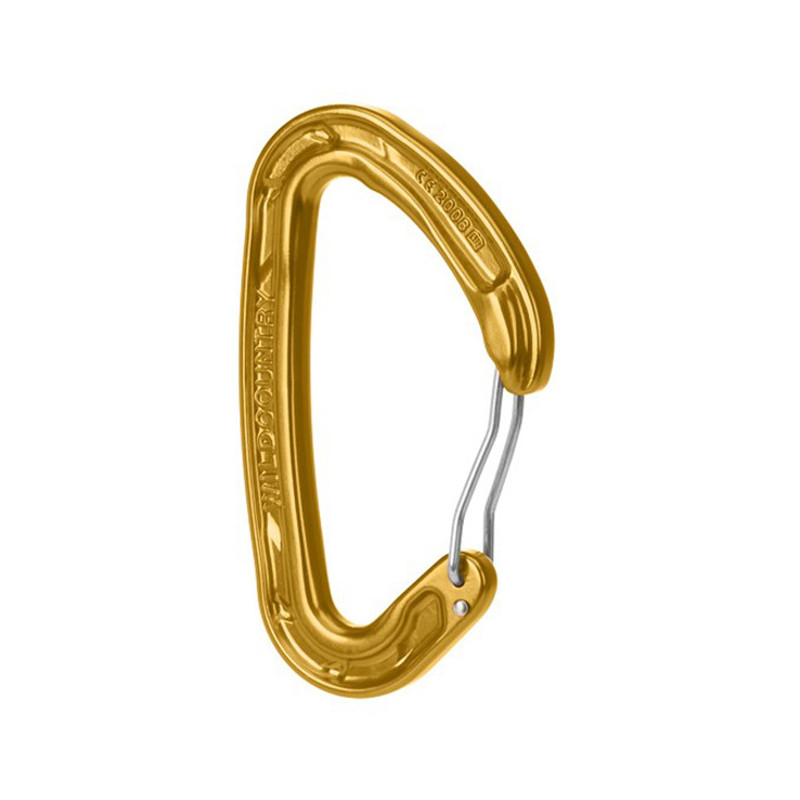 Karbinhake Wild Country HELIUM 3.0 Gold