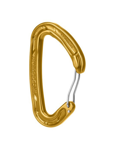 Moschettone Wild Country HELIUM 3.0 Gold