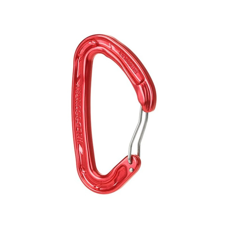 Moschettone Wild Country HELIUM 3.0 Red