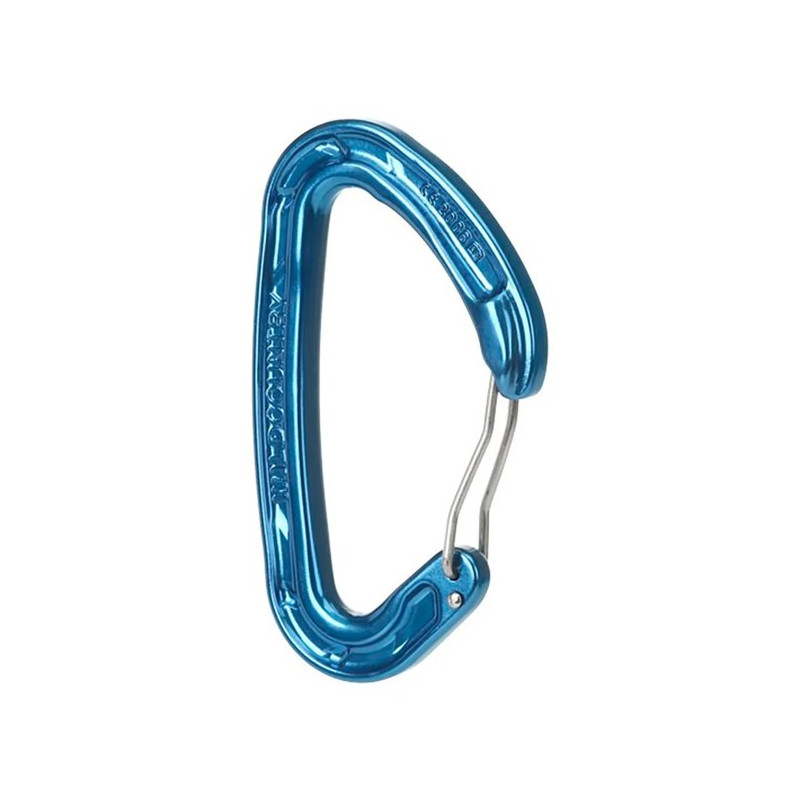 Karbinhake Wild Country HELIUM 3.0 Blue