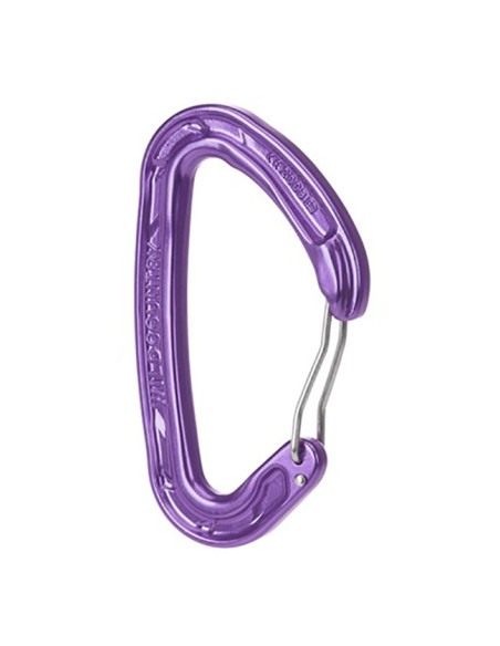 Karbinhake Wild Country HELIUM 3.0 Purple