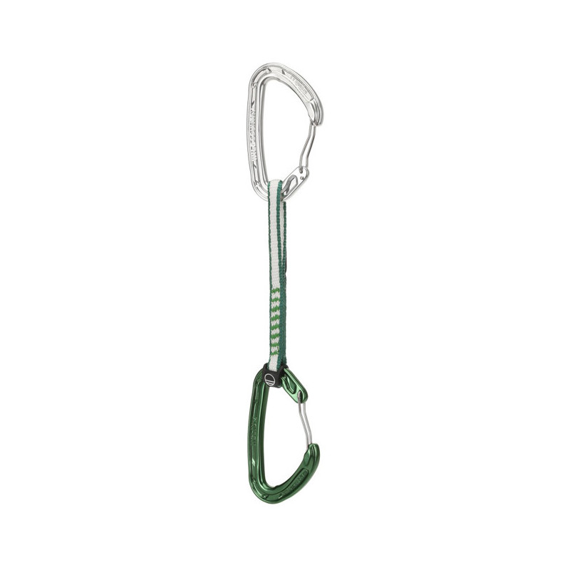 Cintas Wild Country HELIUM 3.0 QUICKDRAW 15cm Green
