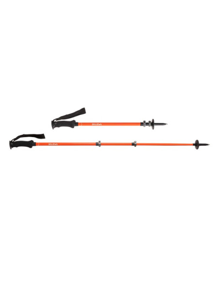 Bastoncini Salewa PUEZ ALUMINUM PRO Hot Neon Orange