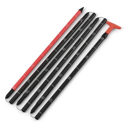 Sonda Salewa SELLA CARBON 280 PROBE Black