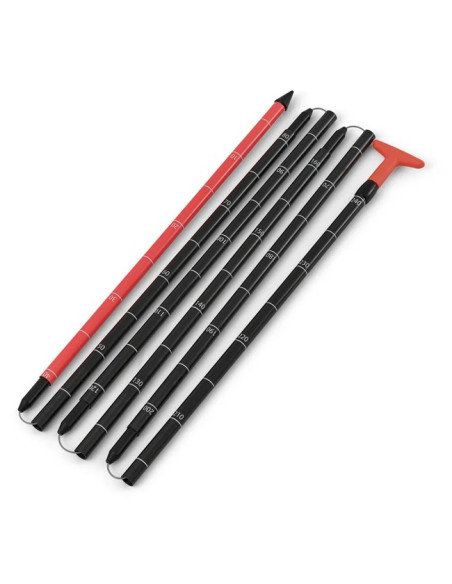 Sond Salewa SELLA CARBON 280 PROBE Black