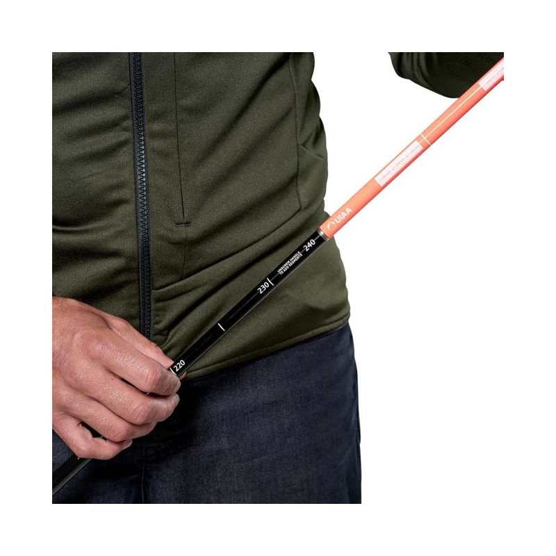 Zondas Salewa EXTENSION SELLA CARBON PROBE Fluo Coral