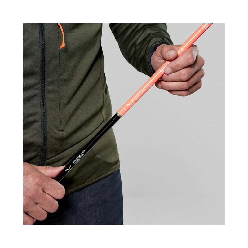 Sonde Salewa EXTENSION SELLA CARBON PROBE Fluo Coral