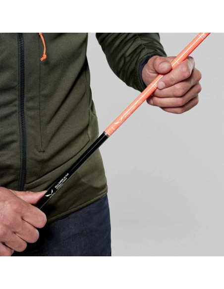 Zondas Salewa EXTENSION SELLA CARBON PROBE Fluo Coral