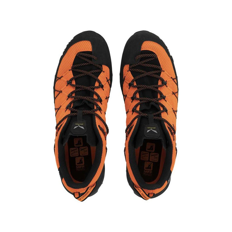 Superge Salewa WILDFIRE 2 GTX M Fluo Orange/Black