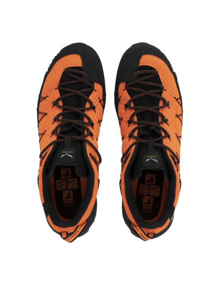 Tenisky Salewa WILDFIRE 2 GTX M Fluo Orange/Black