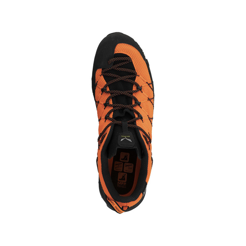 Vandringsskor Salewa WILDFIRE 2 GTX M Fluo Orange/Black