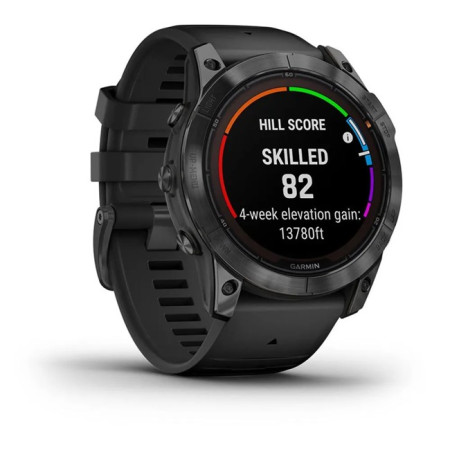 Klocka Garmin FENIX 7X PRO SOLAR GRIS