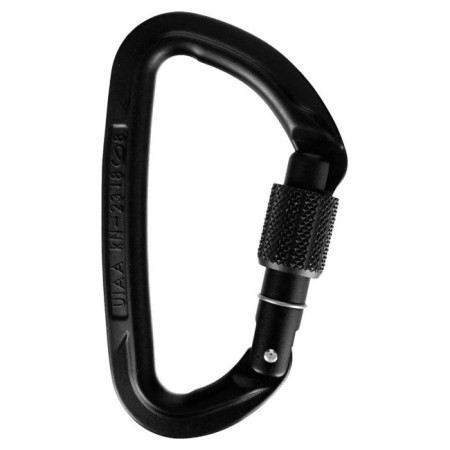 Carabiner Wild Country SESSION SCREW GATE 3 PACK Black 2