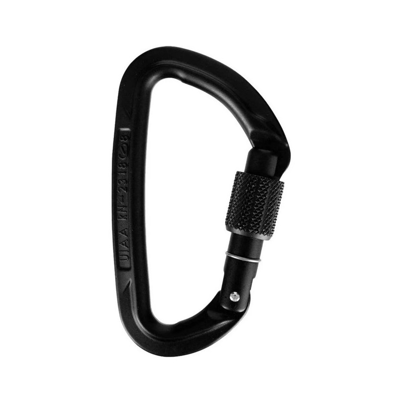 Karabiner Wild Country SESSION SCREW GATE 3 PACK Black