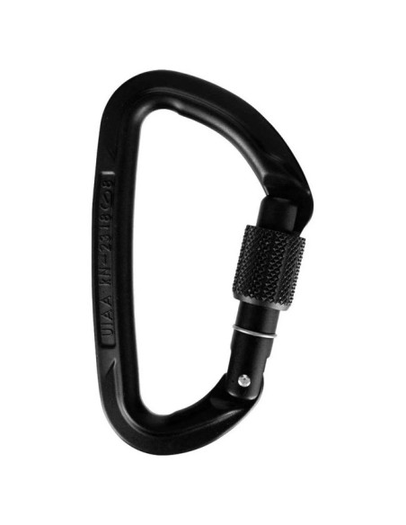 Karabiini Wild Country SESSION SCREW GATE 3 PACK Black