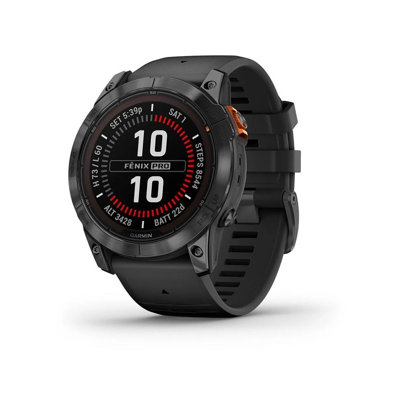 Kello Garmin FENIX 7X PRO SOLAR GRIS