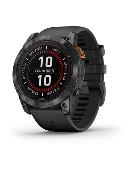 Óra Garmin FENIX 7X PRO SOLAR GRIS