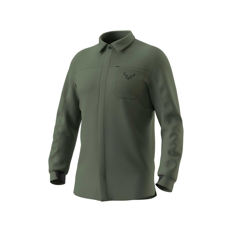 Kjole-skjorte Dynafit TIGARD THERMAL U Thyme/0910