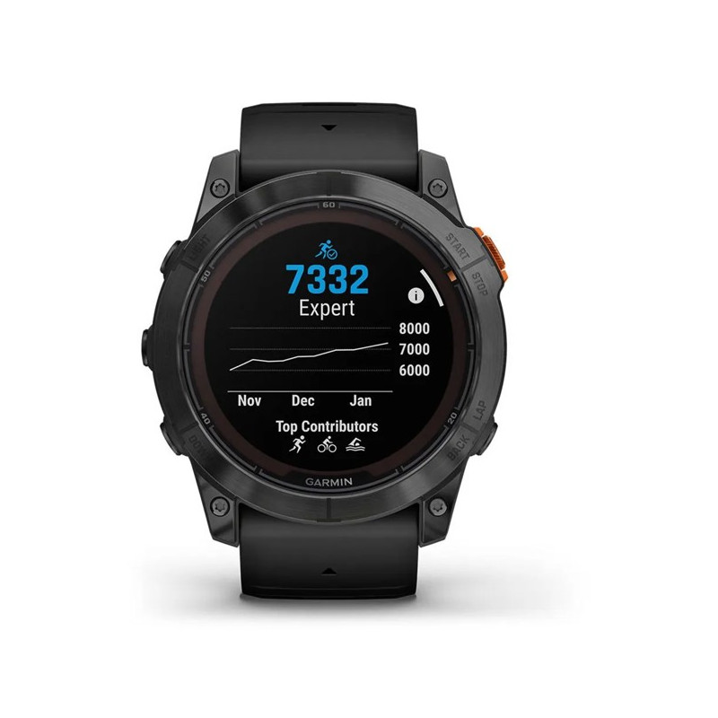 Klocka Garmin FENIX 7X PRO SOLAR GRIS