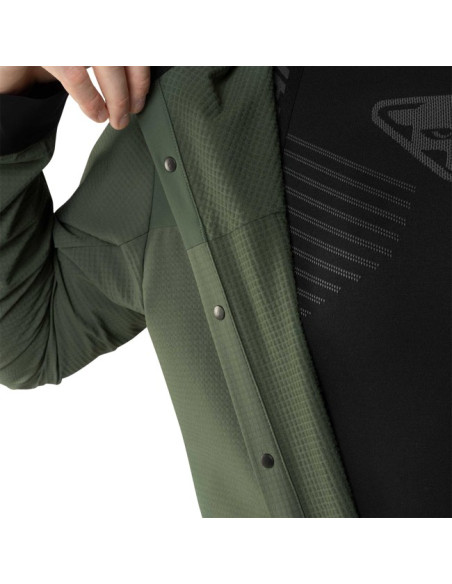 Dress Shirt Dynafit TIGARD THERMAL U Thyme/0910