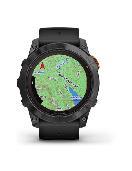 Montre Garmin FENIX 7X PRO SOLAR GRIS