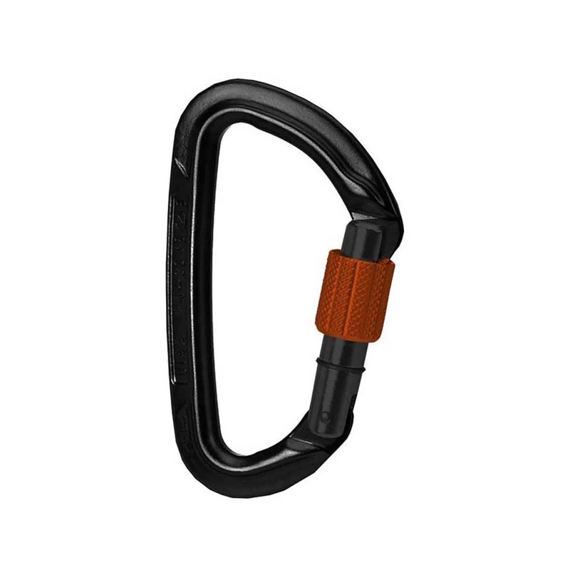 Karabin Wild Country SESSION SCREW GATE Black