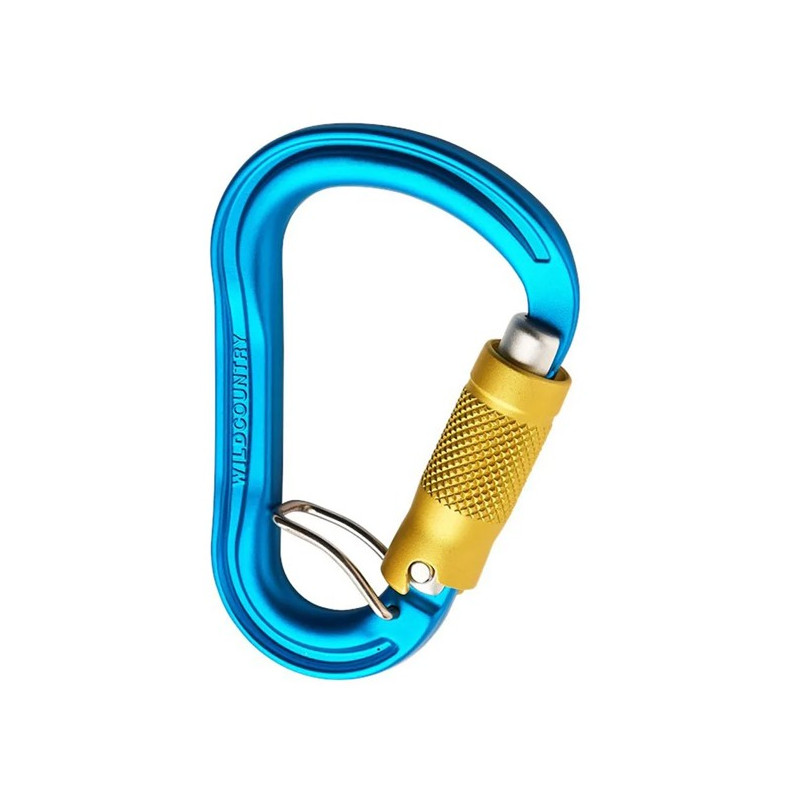 Karabiner Wild Country XENON HMS TRILOCK BELAY Blue/Yellow