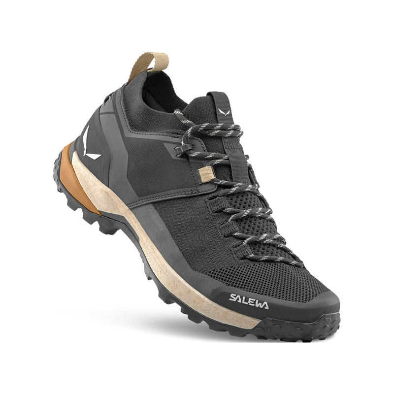 Superge Salewa PUEZ 2 KNIT PTX M Black/Black