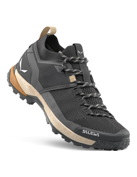 Wanderschuhe Salewa PUEZ 2 KNIT PTX M Black/Black