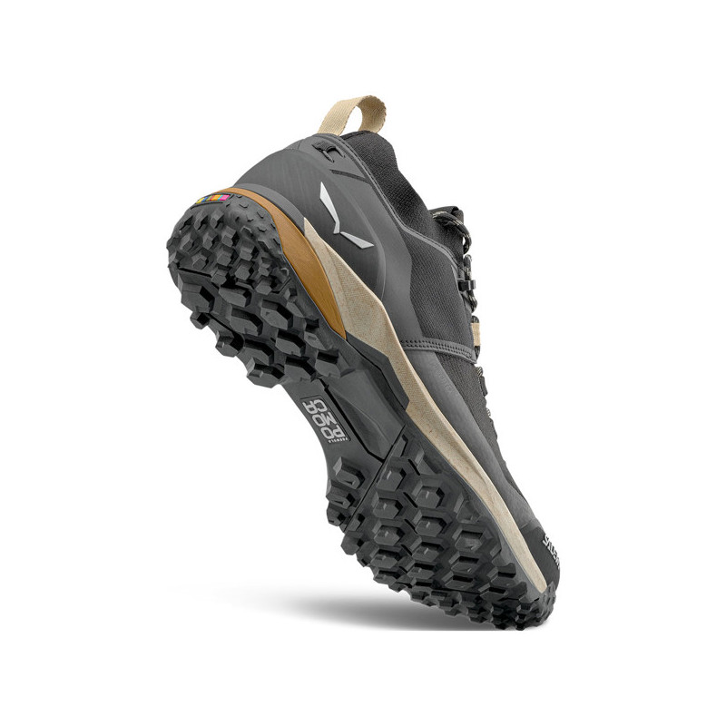 Wanderschuhe Salewa PUEZ 2 KNIT PTX M Black/Black