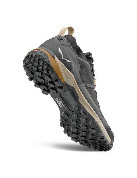 Cipők Salewa PUEZ 2 KNIT PTX M Black/Black