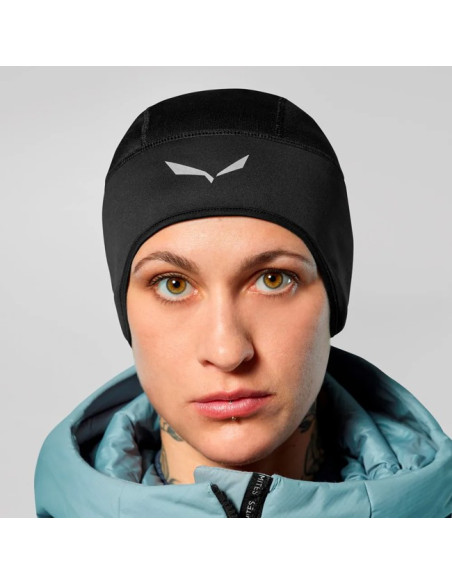 Hut Salewa ORTLES WS EPE BEANIE Black Out