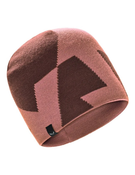 Kapak Salewa PURE REVERSIBLE AM BEANIE Etruscan Red/6