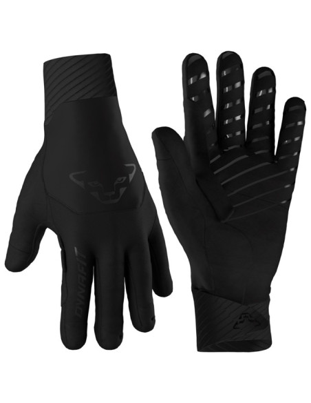 Rokavice Dynafit BLACKLIGHT SOFTSHELL GLOVES Black Out