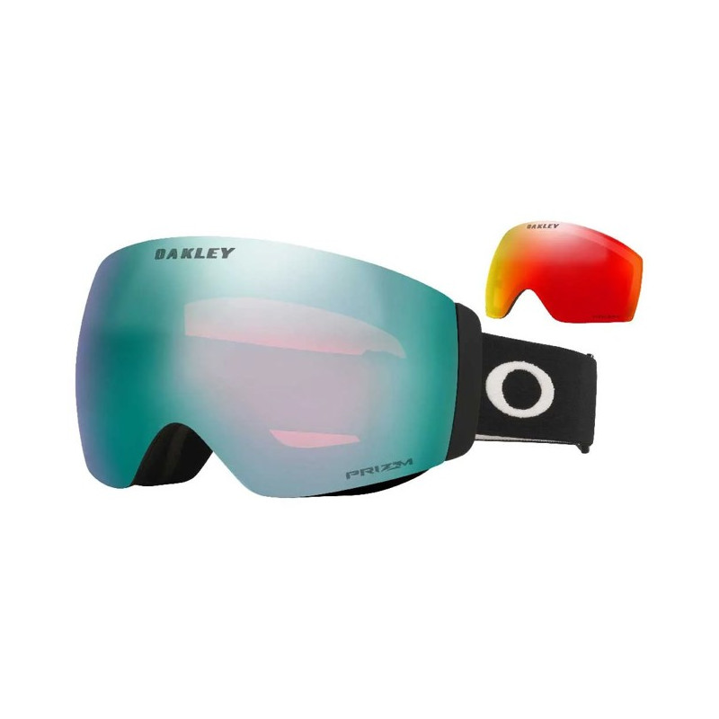 Maske Oakley Flight Deck Pro M Mat Blk PRIZM Sap TOR