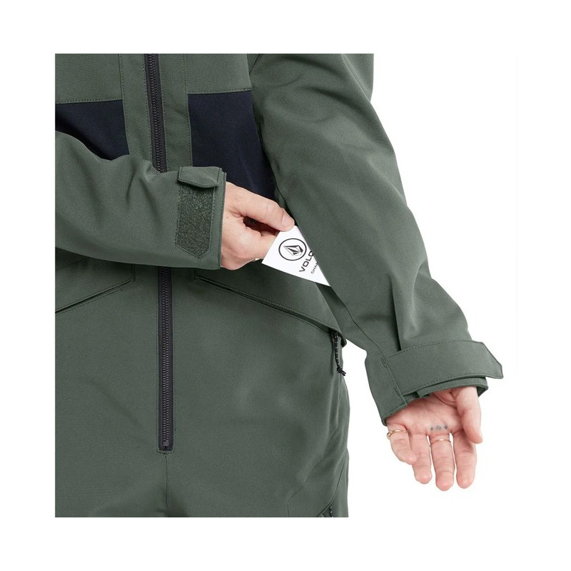 Haalari Volcom SHILOH Eucalyptus