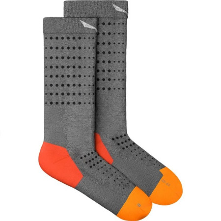 Socken Salewa PEDROC AM M CREW Light Grey Melang