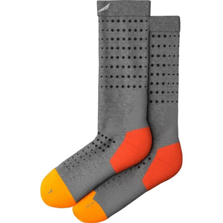 Socks Salewa PEDROC AM M CREW Light Grey Melang 2