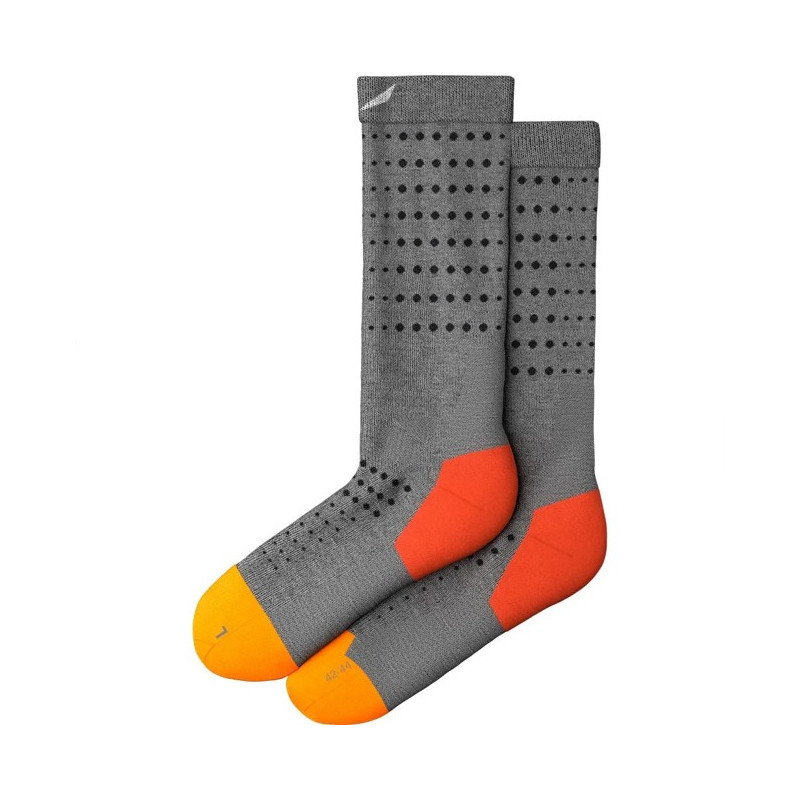 Socks Salewa PEDROC AM M CREW Light Grey Melang