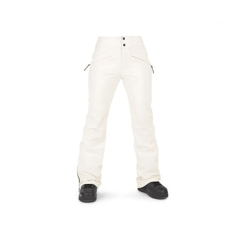 Nohavice Volcom BATTLE STRETCH HR PANT Moonbeam