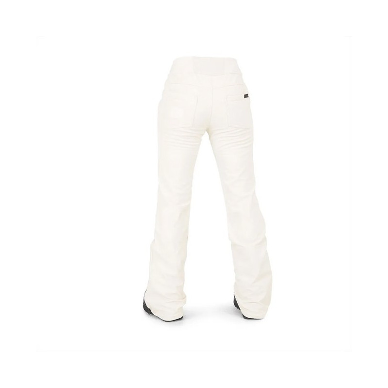 Housut Volcom BATTLE STRETCH HR PANT Moonbeam