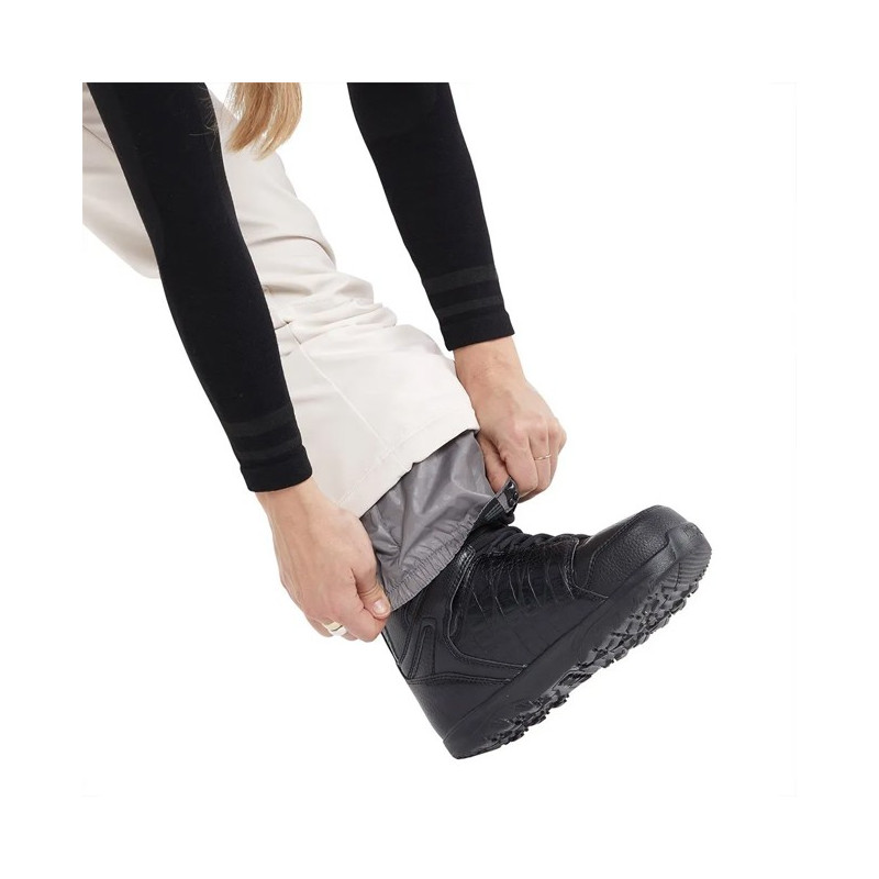 Hlače Volcom BATTLE STRETCH HR PANT Moonbeam