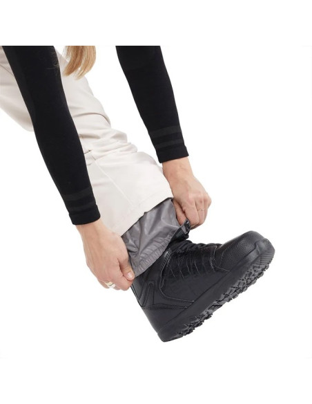 Hlače Volcom BATTLE STRETCH HR PANT Moonbeam