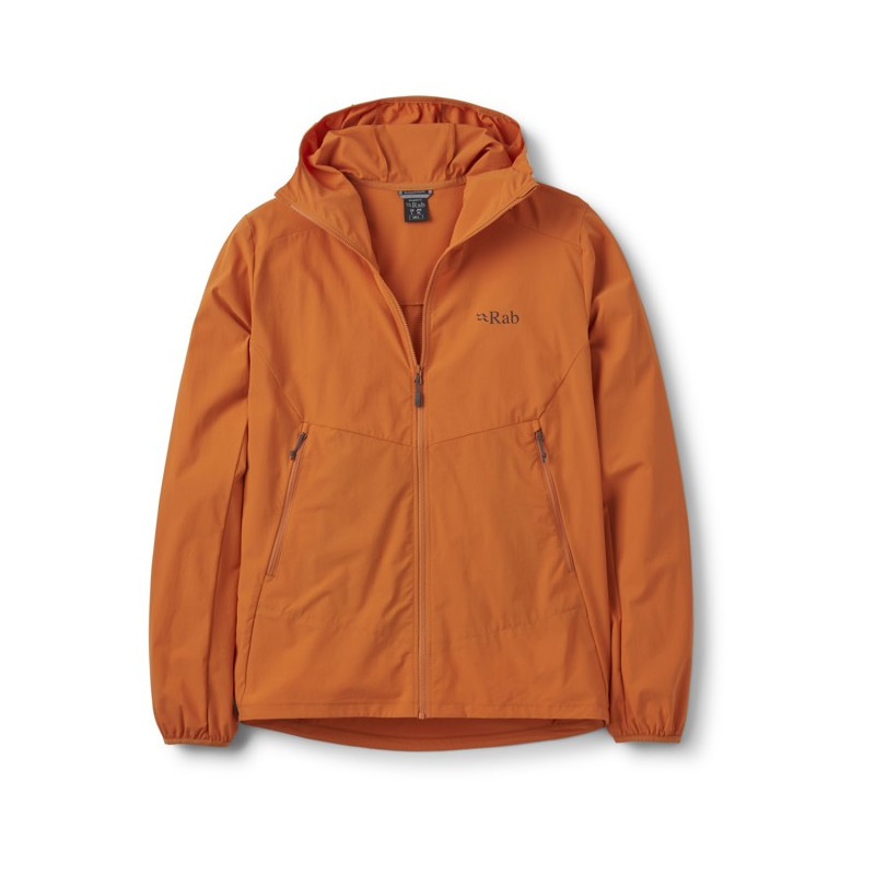 Jacket Rab BOREALIS HOODY Dark Melba