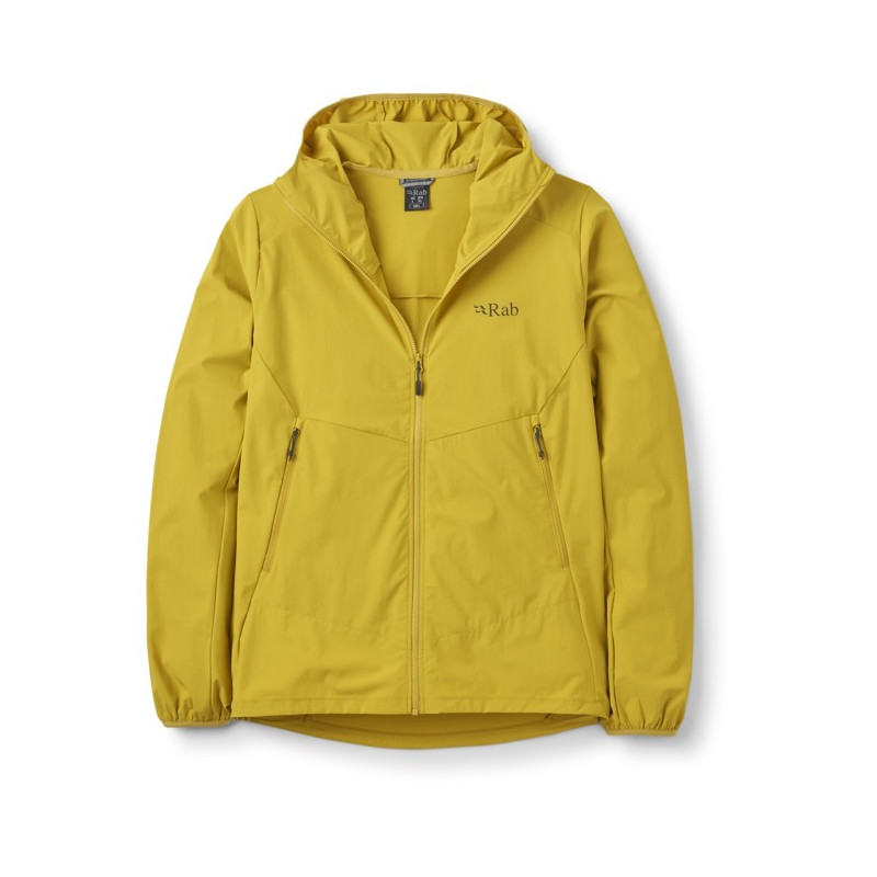 Striukė Rab BOREALIS HOODY Dark Pollen